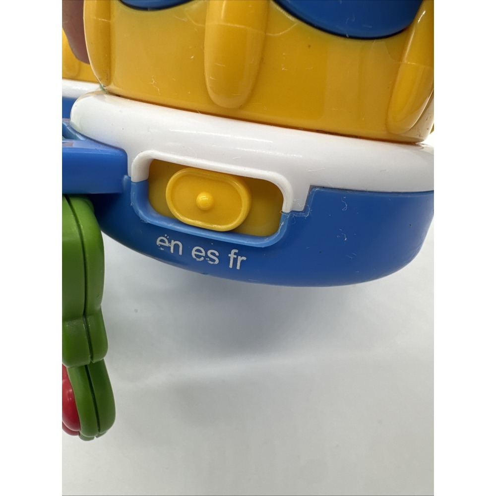 Baby Einstein Discovery Drums Color Music Sounds Toy 3 Languages Works - Picture 3 of 10